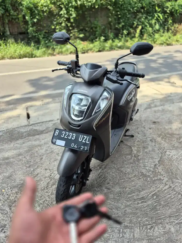 Dijual Honda Genio Tahun 2022 surat lengkap