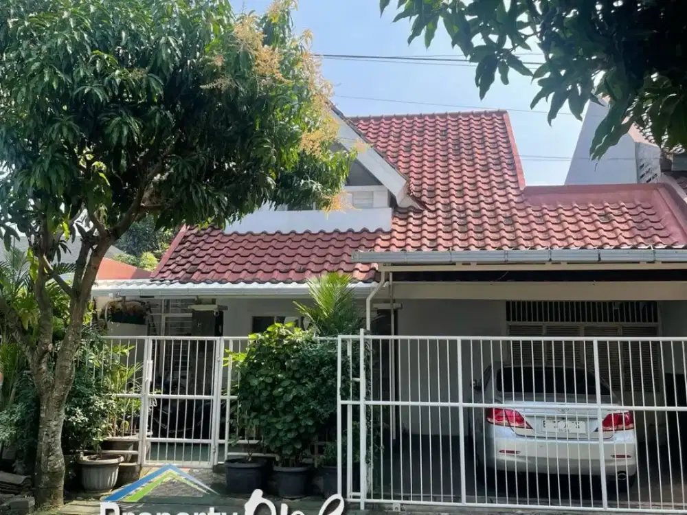 Jual Rumah Luas 1 Lantai Siap Huni Lokasi Strategis Di Anggrek Loka Dekat Akses KRL Rawa Buntu, Mall AEON, Tol BSD, Dan Kawasan BSD Lainnya