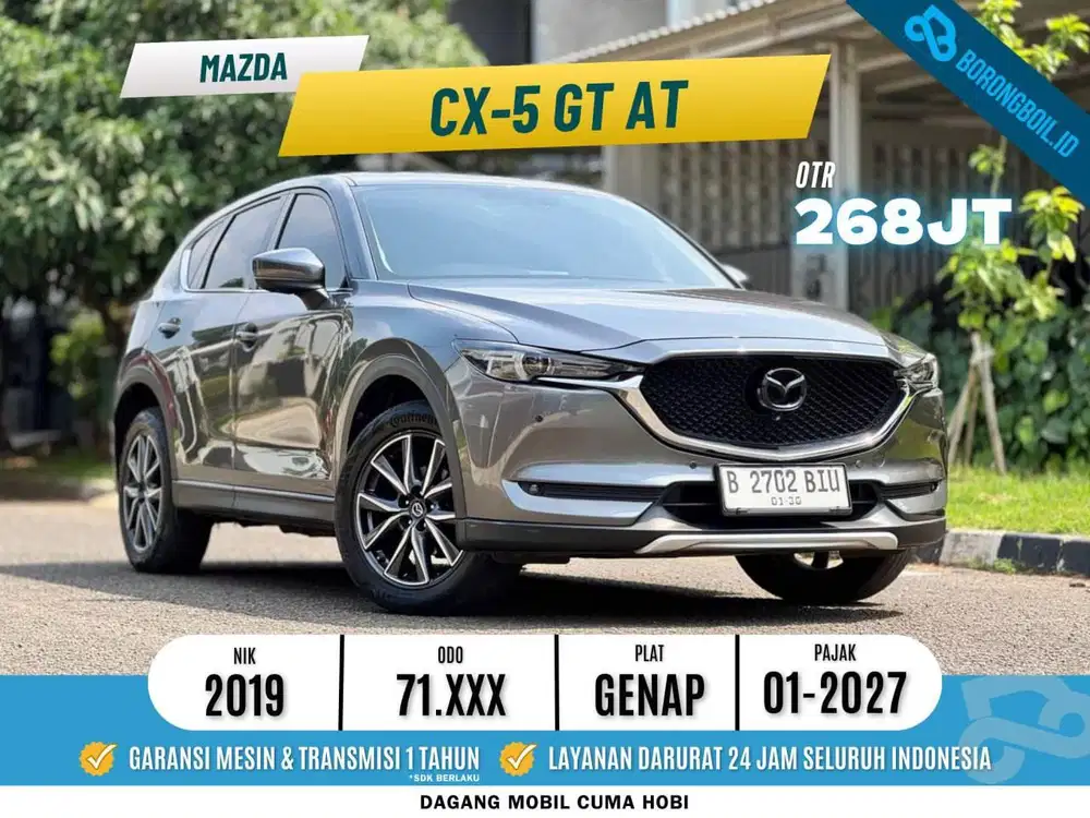 UNIT GRESS MAZDA CX5 2.5 GT AT 2019