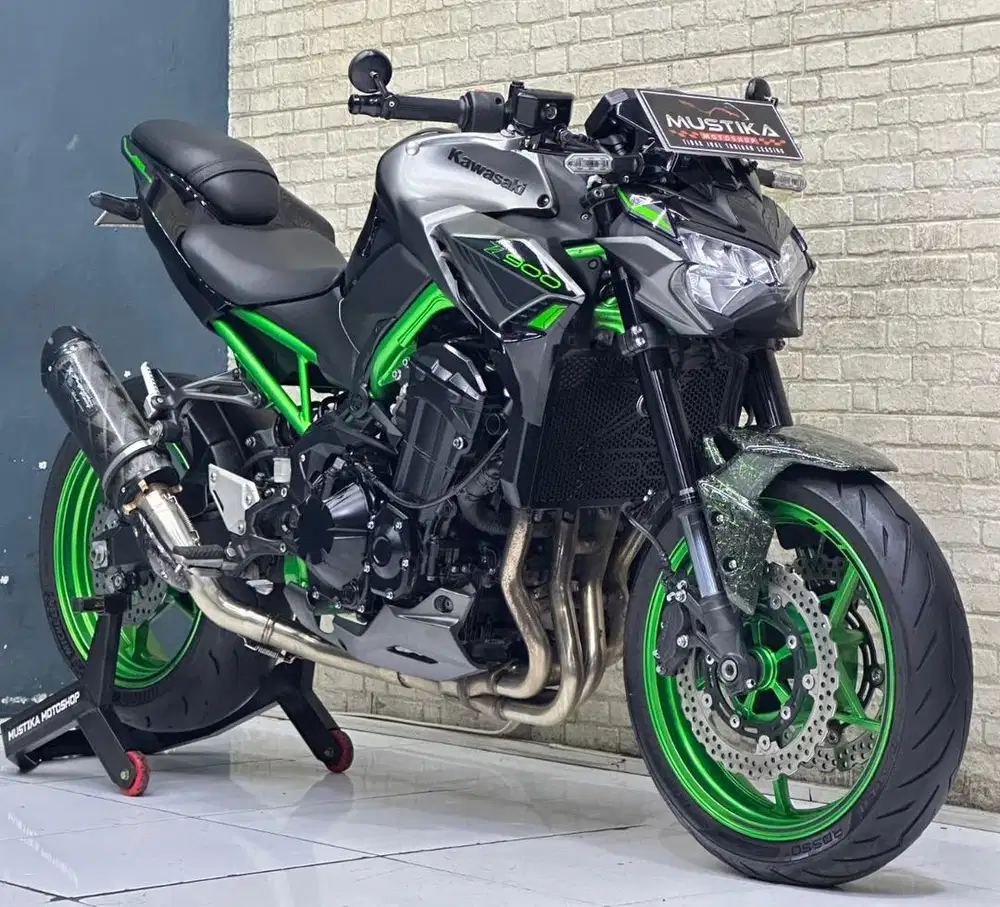Exotic Bike‼️ Kawasaki Z900 ABS 2023 FP pajak Panjang - Zaky Mustika