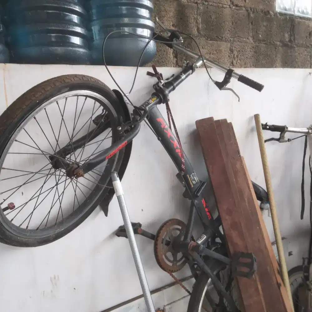 Jual sepeda lipat 2 unit