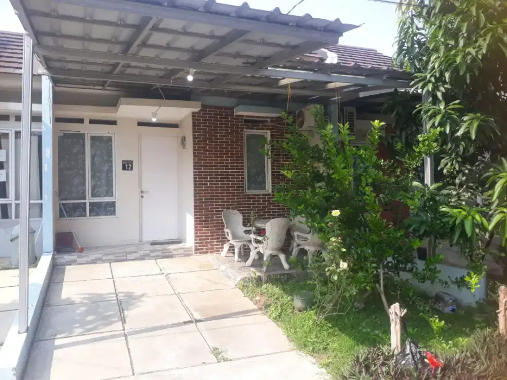 Dikontrakan rumah murah dekat stasiun parung panjang