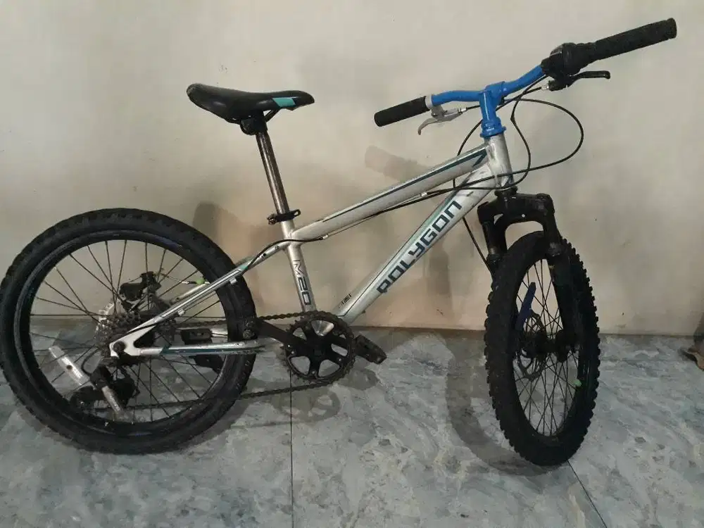 Speda anak, Polygon 20 untuk usia  8-12 thn