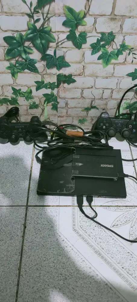 PS 2 hardisk kondisi normal nominus