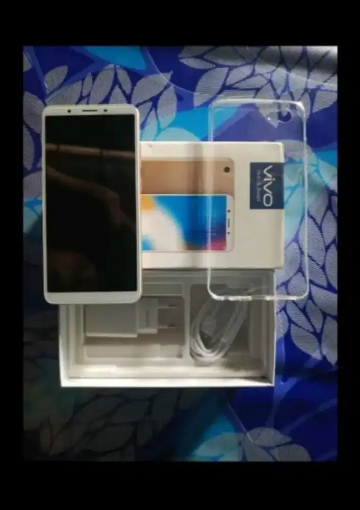 Jual hp baru murah Vivo Y71 ram 3/32 layar 6 inch fulset
