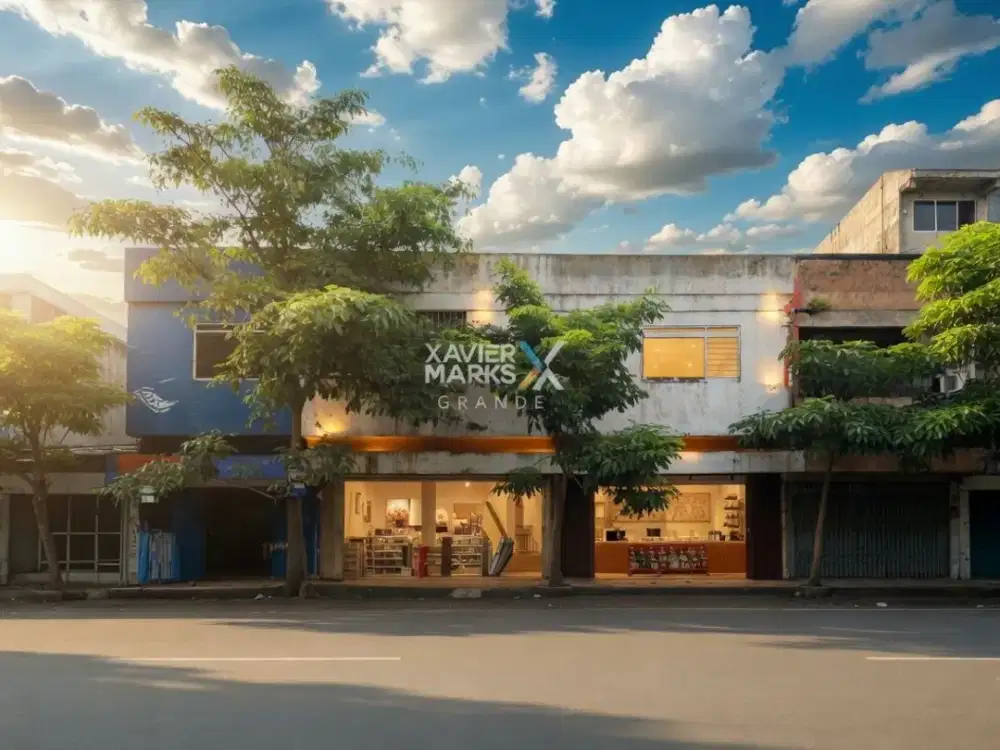 Dijual 2 Ruko Jejer di daerah Pasar Besar, Kota Malang