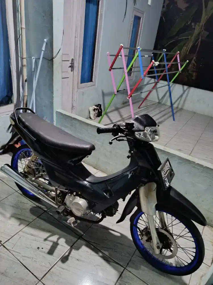 supra fit 2005 lengkap + faktur