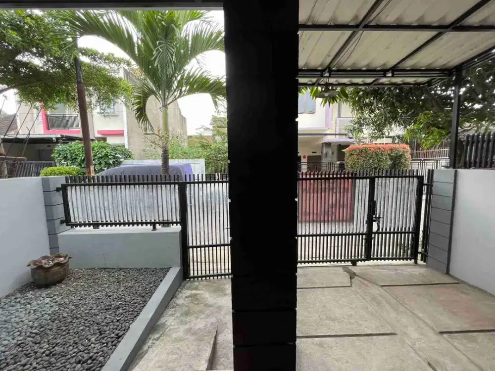 Rumah Minimalis dalam komplek Kiarasari Asri    Ters. Kiaracondong Bandung