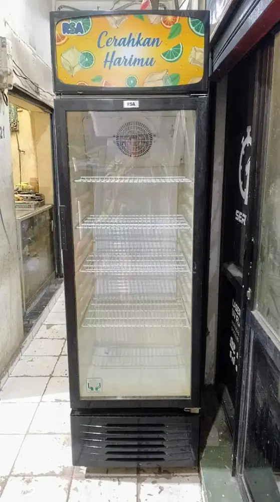 Showcase RSA Jumbo 360 L
