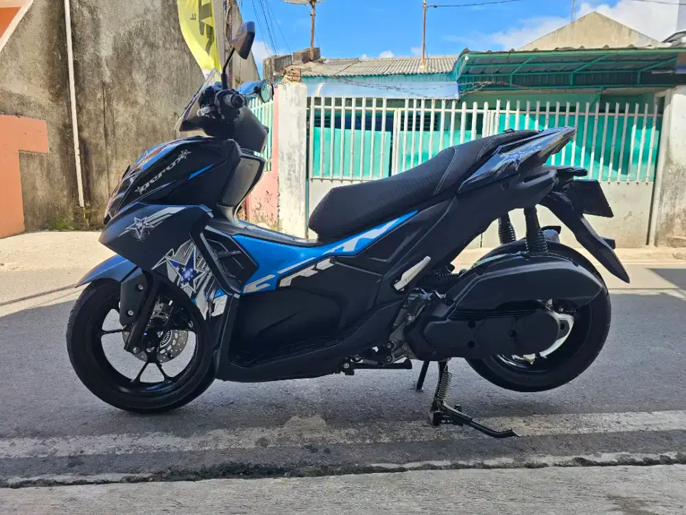 New Aerox Alpha 2025