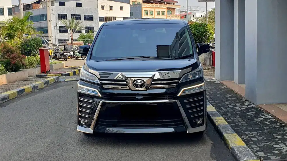 Toyota Vellfire 2.5 G ATPM Pilot Seat AT Black On Black 2023 Record