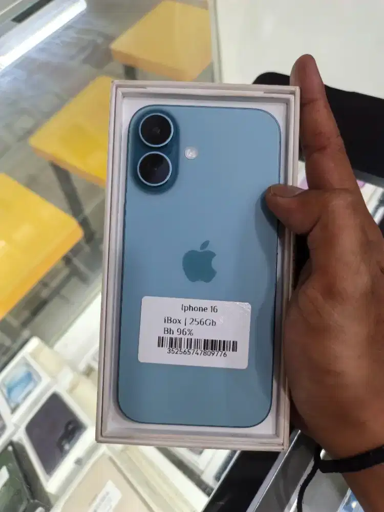 iPhone 16 128gb ex ibox