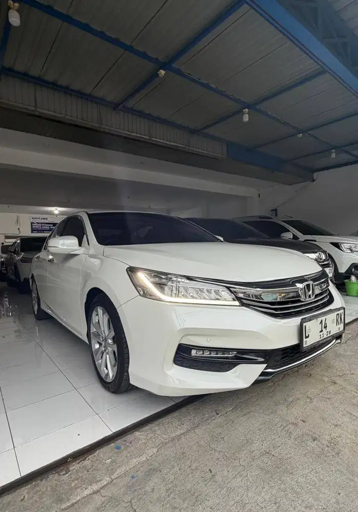 Honda Accord Vtil AT'2017.Low KM 33Rb Sprti BARU GRESS
