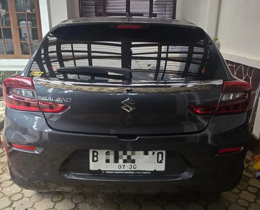 Suzuki Baleno 2025 Bensin