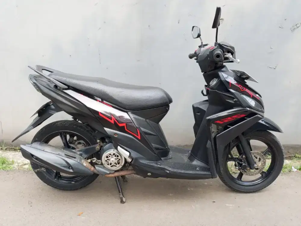 Yamaha mio M trie 2015 surat lengkap pajak hidup plat W tangsel