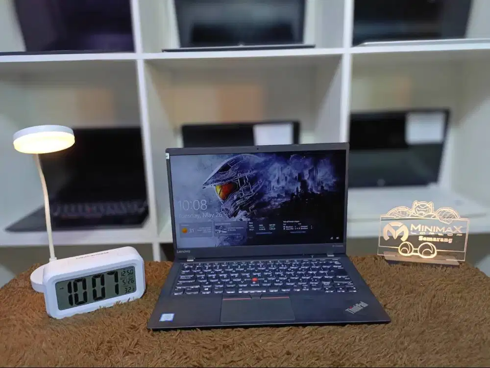 THINKPAD X1 Carbon core i5 Ram 8GB NVME 256GB  FHD Backlight win 10 or