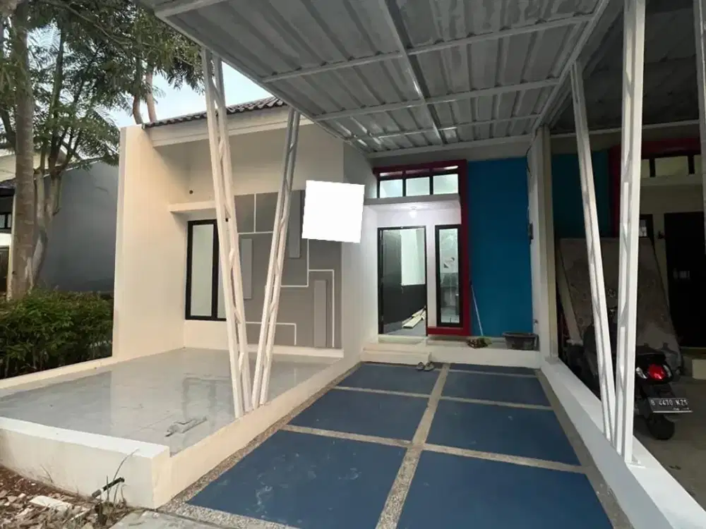 Rumah Baru Renovasi Siap Huni di De Residence Bekasi_ SHM