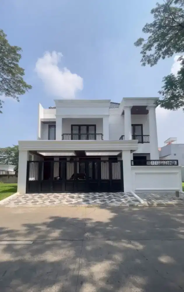 Dijual Rumah Sultan Mewah furnish Premium Material Citragran Boulevard