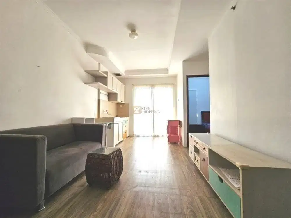 Fasilitas Kolam Renang, Lapangan Basket, Gym, Minimarket, Dijual 2BR Mediterania Garden Residece 2 Furnished Dekat Trisakti & Untar, Jakarta Barat