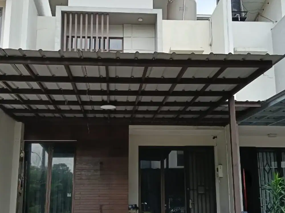 Rumah Renovasi di Cluster Shinano Jgc - Furnished, 3+1 KT, SHM