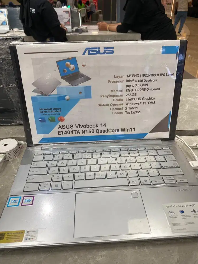 Promk cicilan by Homecredit Asus Vivobook 14