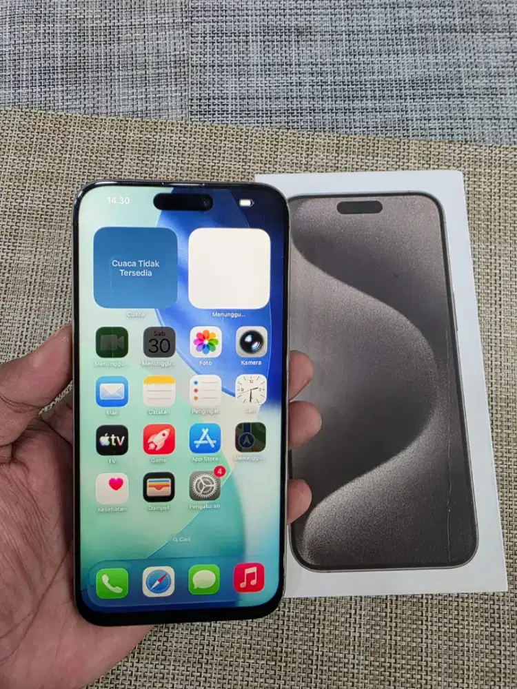 iPhone 15pm 1tb ex inter