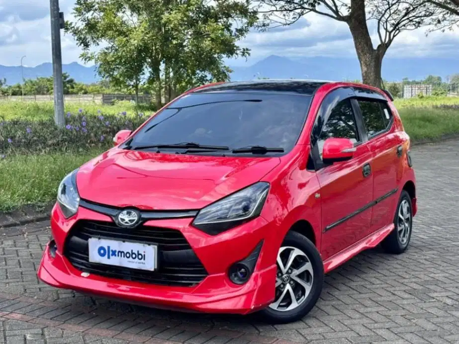 Toyota Agya 1.2 G Bensin MANUAL 2018 LBBA