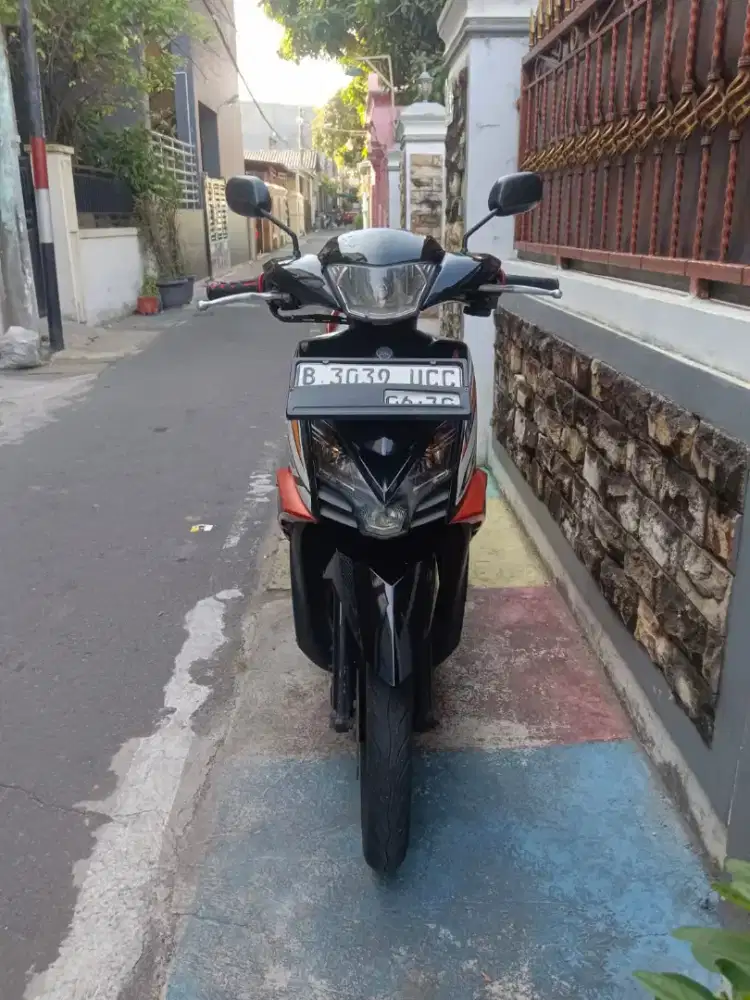 mio gt th 2014 mesin sehat body mulus bagus