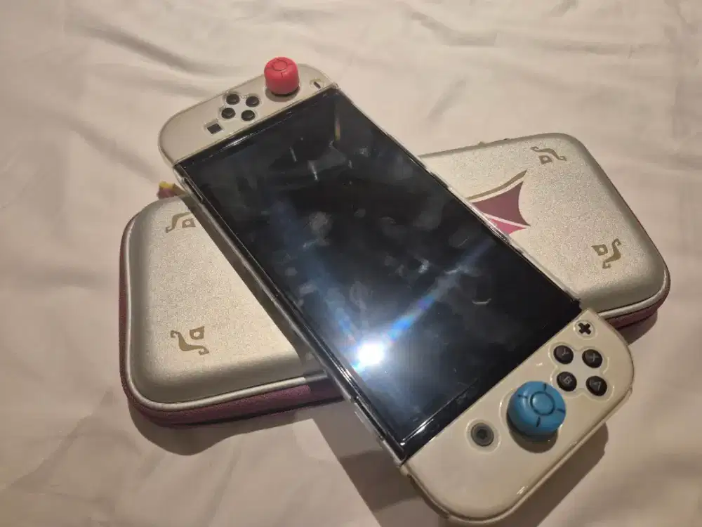 Nintendo switch oled 512gb bonus melimpah boleh nego tipis
