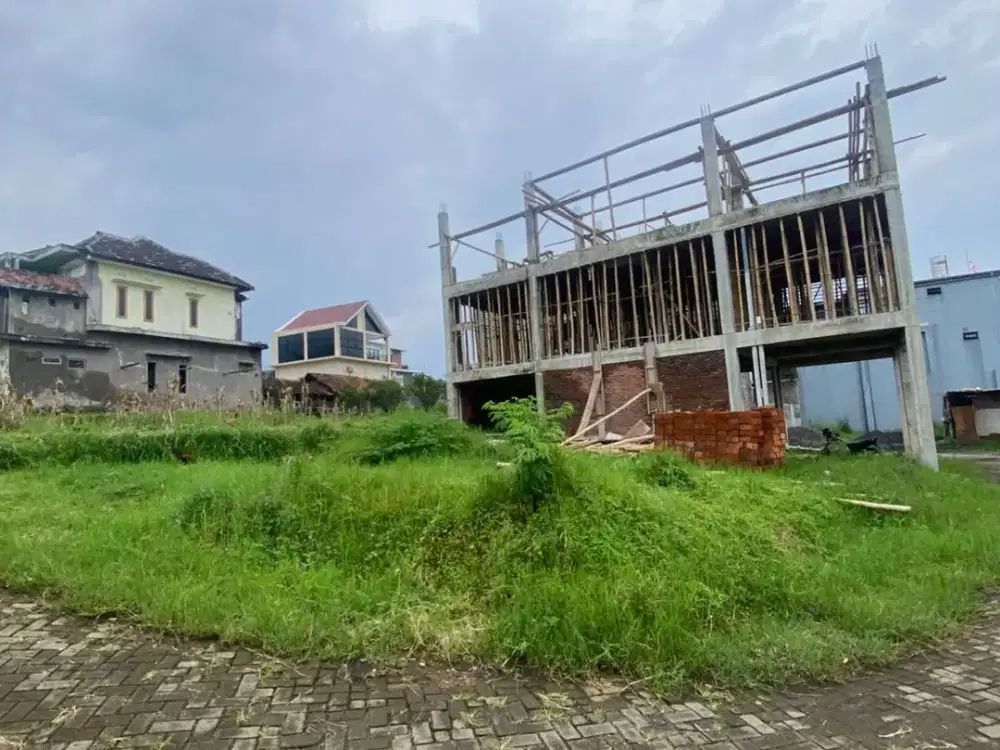 Dijual Tanah Kavling Jombang Jawa Timur 350 rb Permeter