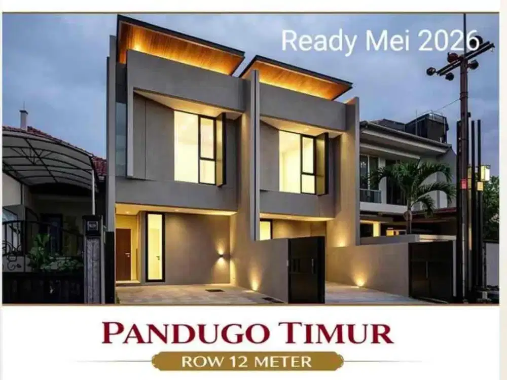 Rumah Baru di Pandugo Timur