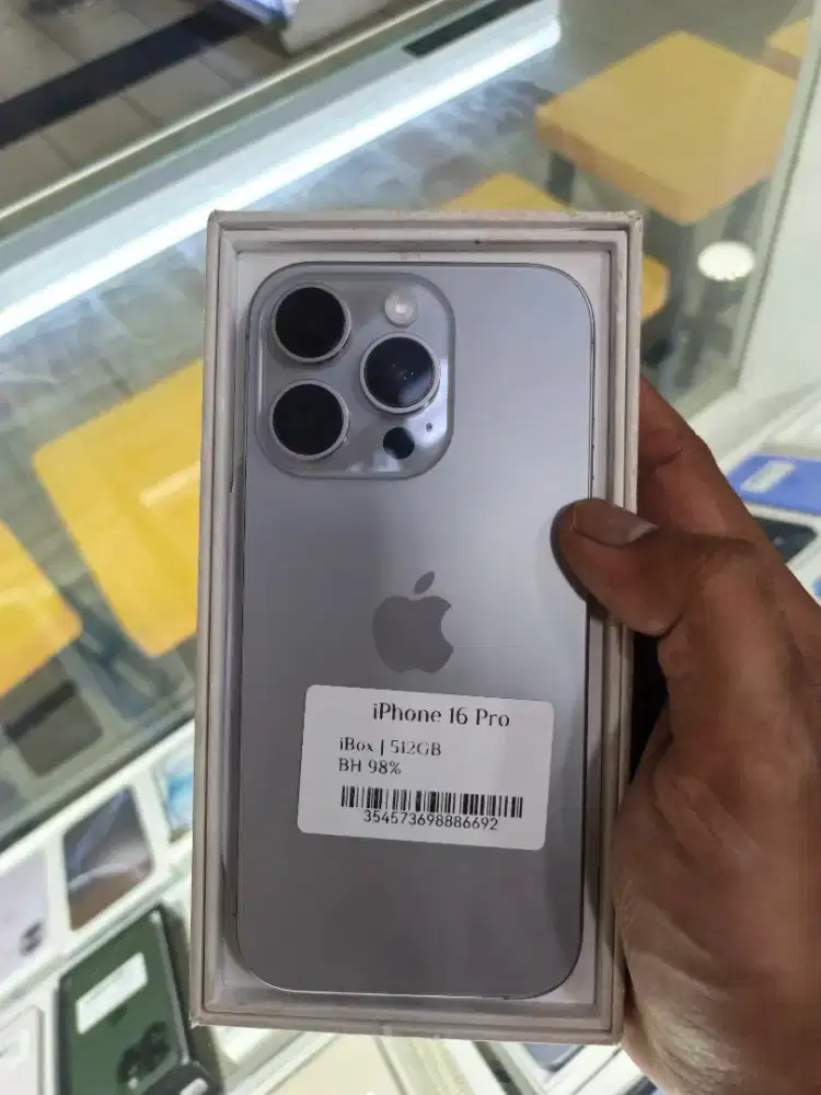 iPhone 16 pro 512gb ex ibox