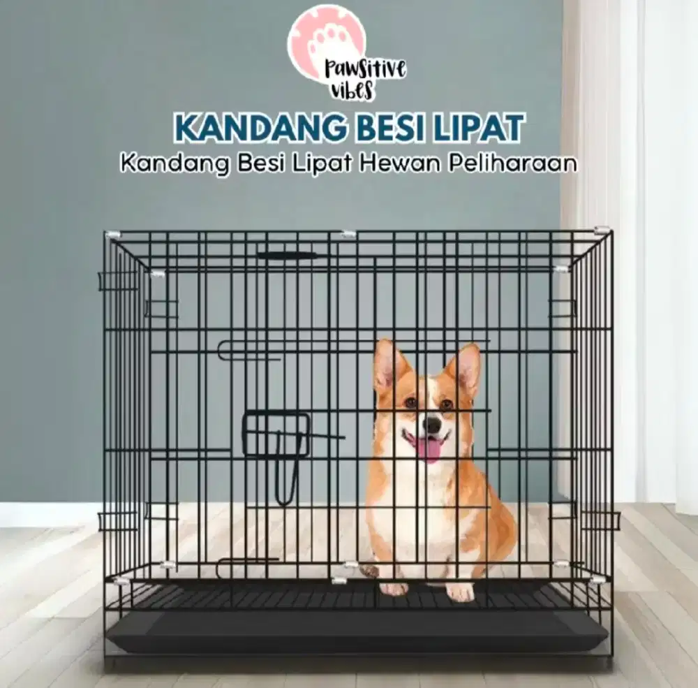 JUAL KANDANG LIPAT BESAR