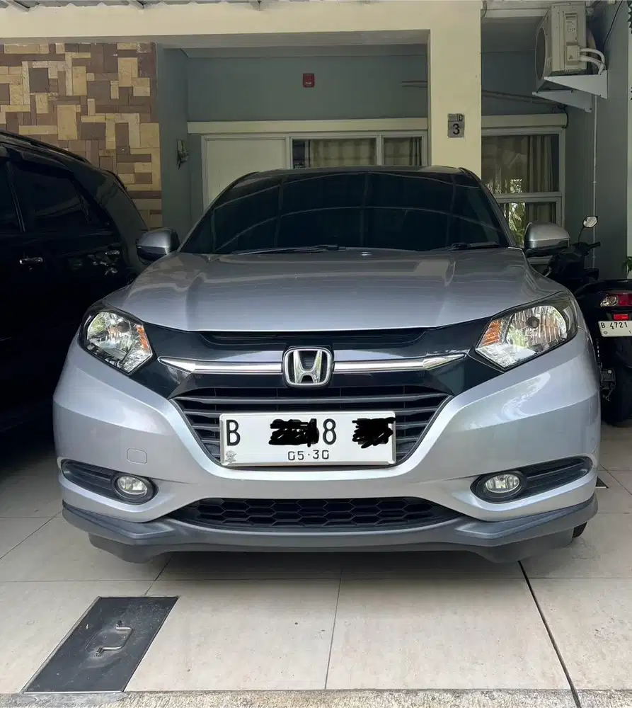 Honda HR-V E 2017 KILOMETER RENDAH