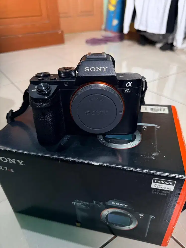 Di jual Sony A7r ii body only