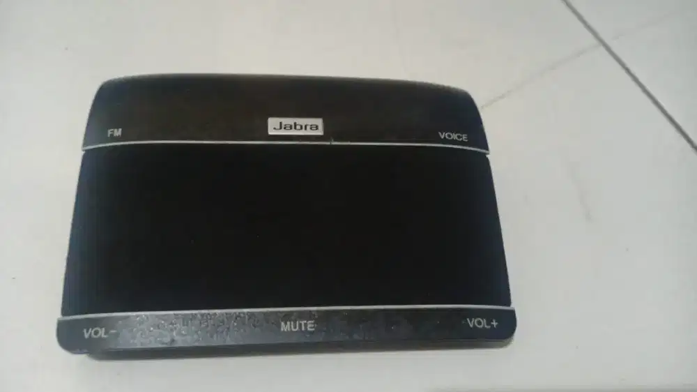 Jabra freway speakerphone bluetooth.hidup normal.batangan