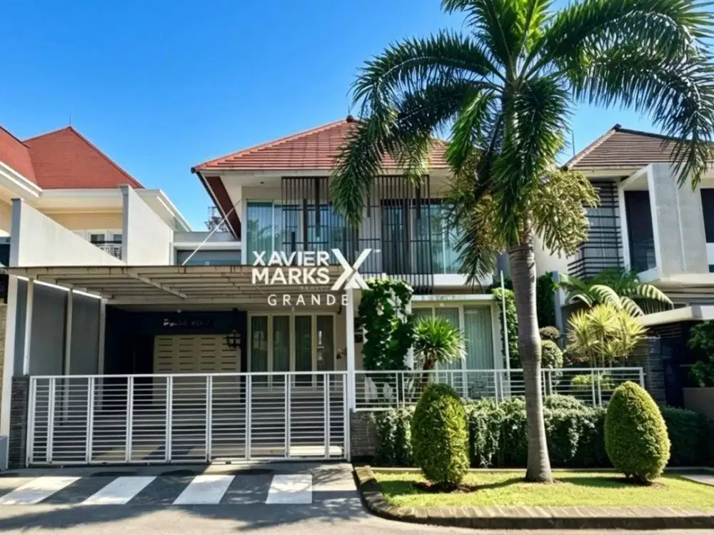 Dijual Rumah Mewah di Jl Raya Permata Jingga, Malang