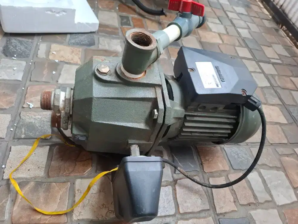 Jet pump shimizu PC 260 bit copotan kondisi apa adanya