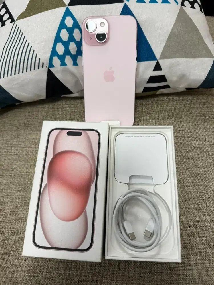 Iphone 15 128gb Ibox Pink