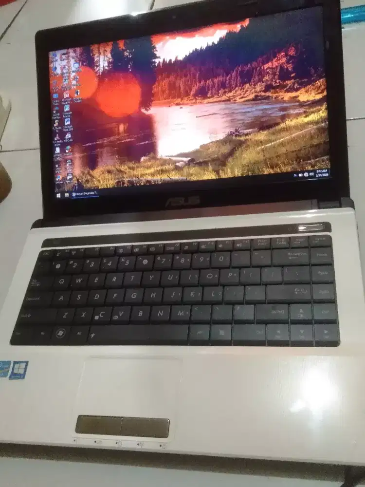 LAPTOP ASUS A43 CORE I7 2670M