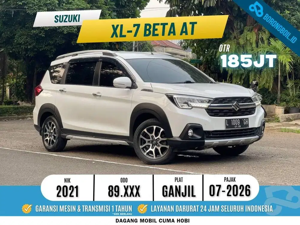 Suzuki XL7 Beta AT 2021 Putih