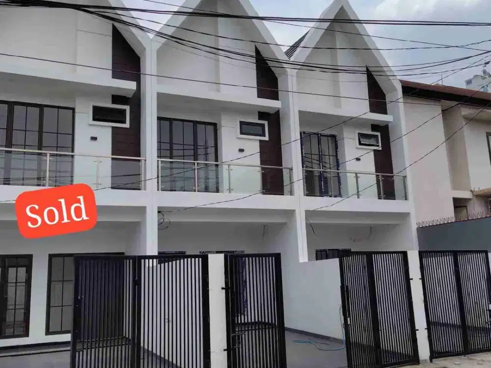 Meruya Utara 4x16 - Brand New!!!