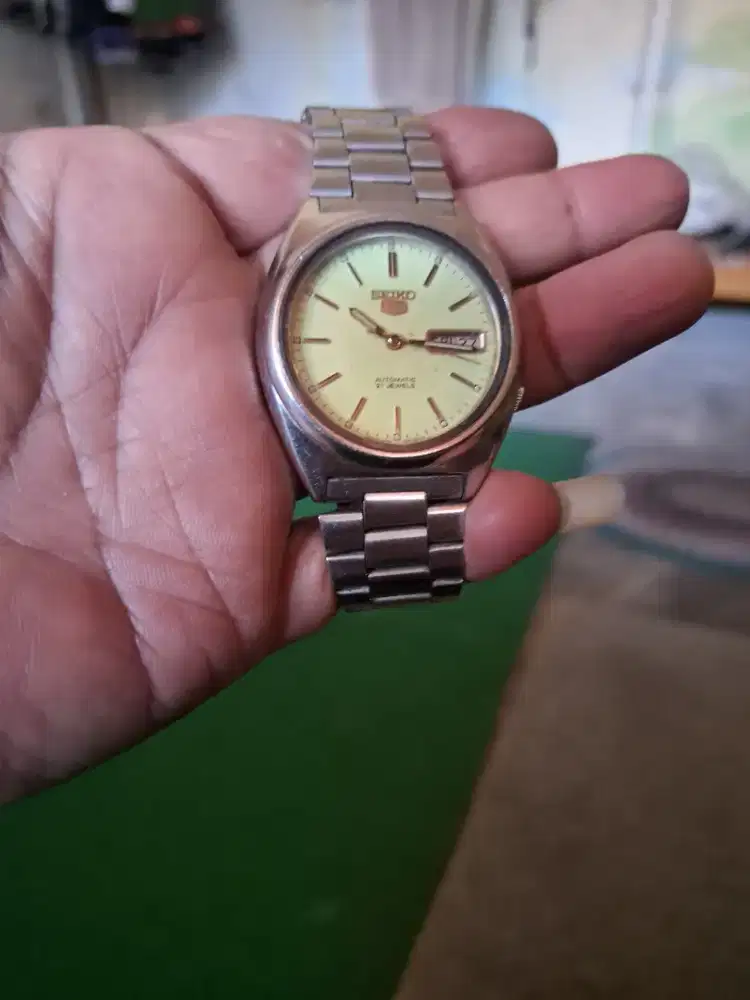 Jam vintage automatic seiko japan