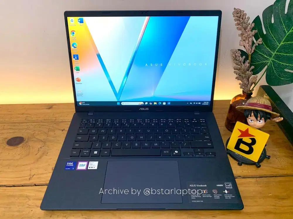 Laptop Like New Asus Vivobook 14 Intel Core Ultra i5-225H  Garansi On