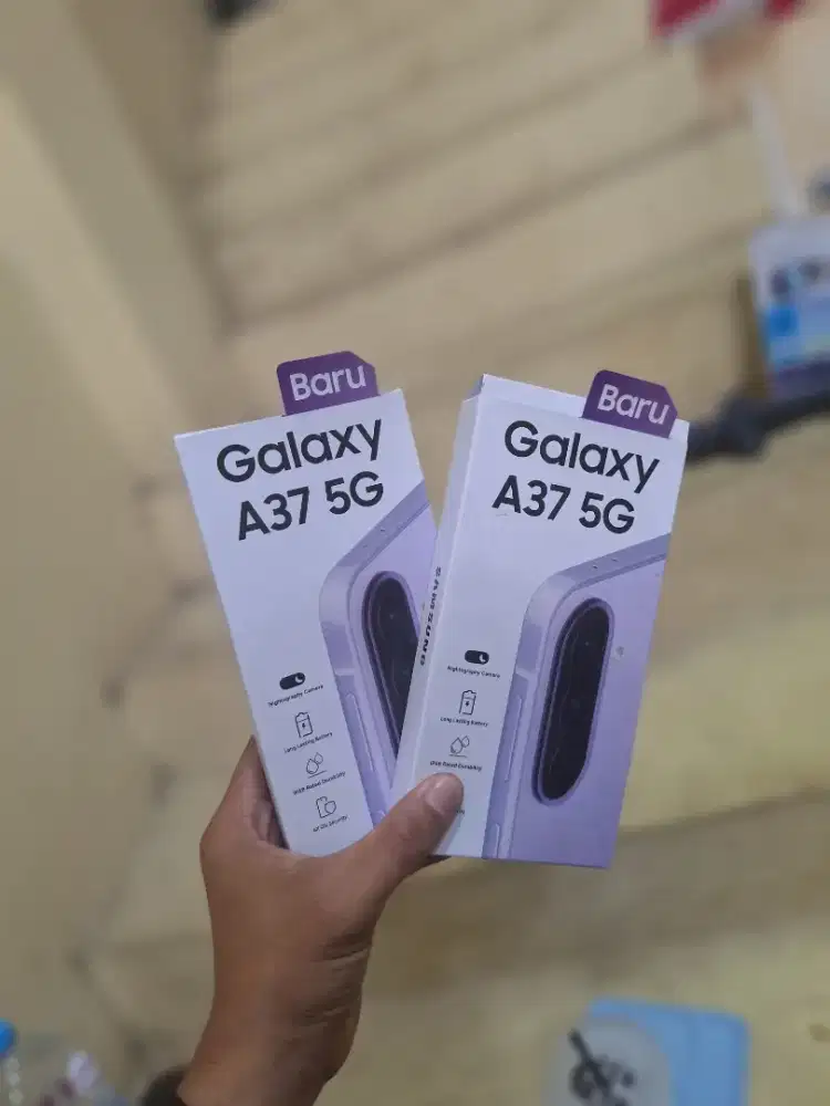 Samsung galaxy A37 5G baru murah garansi resmi