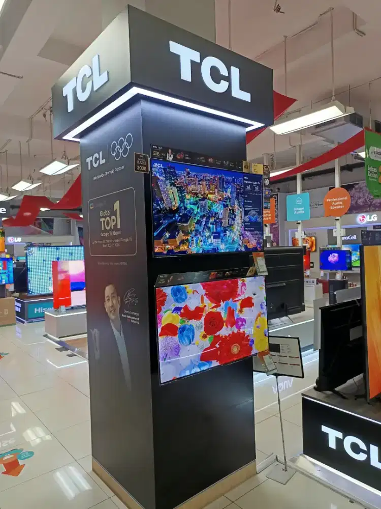 LED TV TCL 43 Inch 43S5K
