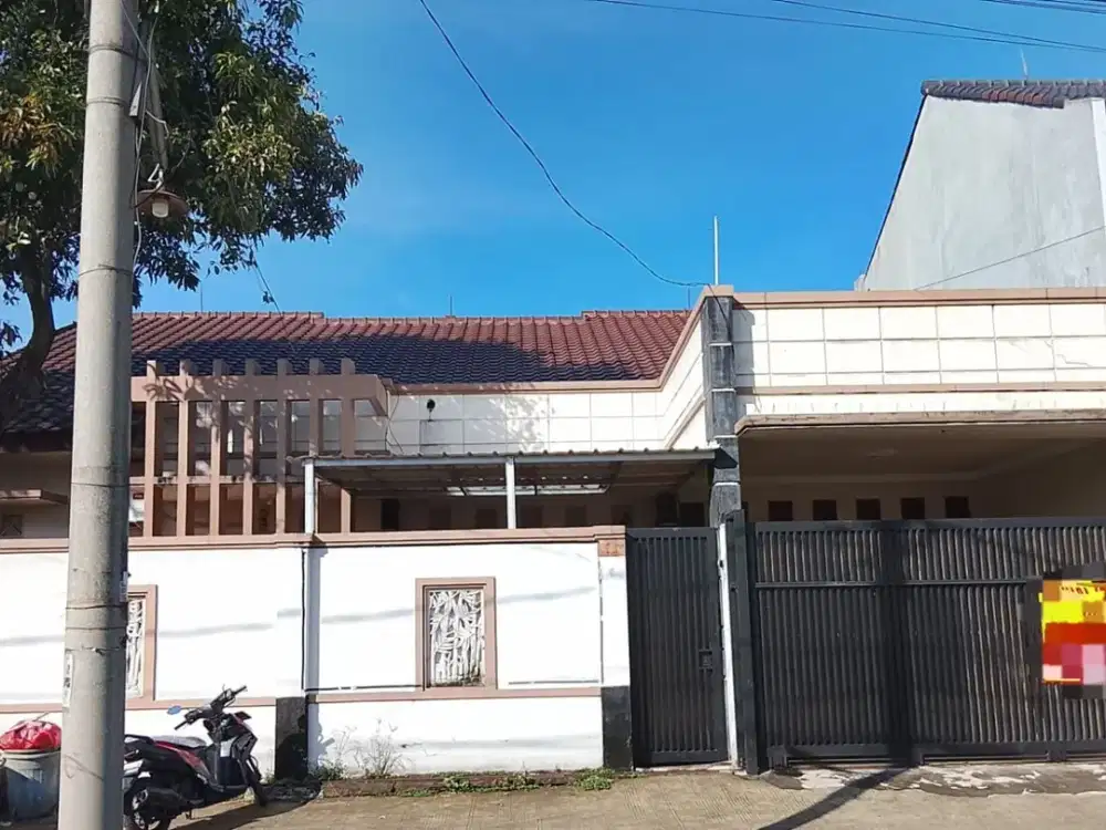 Rumah Luas Siap Huni di Pondok Gede Krangan Bekasi