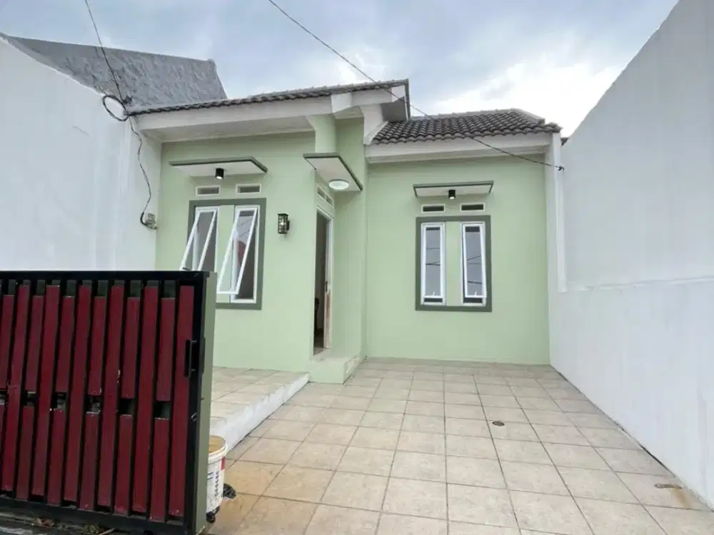 DIJUAL RUMAH MURAH DI GRAND RESIDANCE KEAMANAN 24 JAM, BEKASI