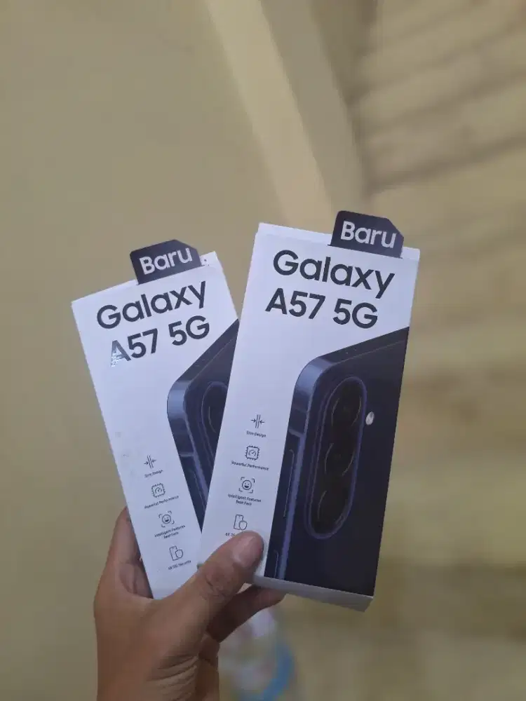 TERMURAH!! SAMSUNG A57 5G RAM 12/256GB MURAH