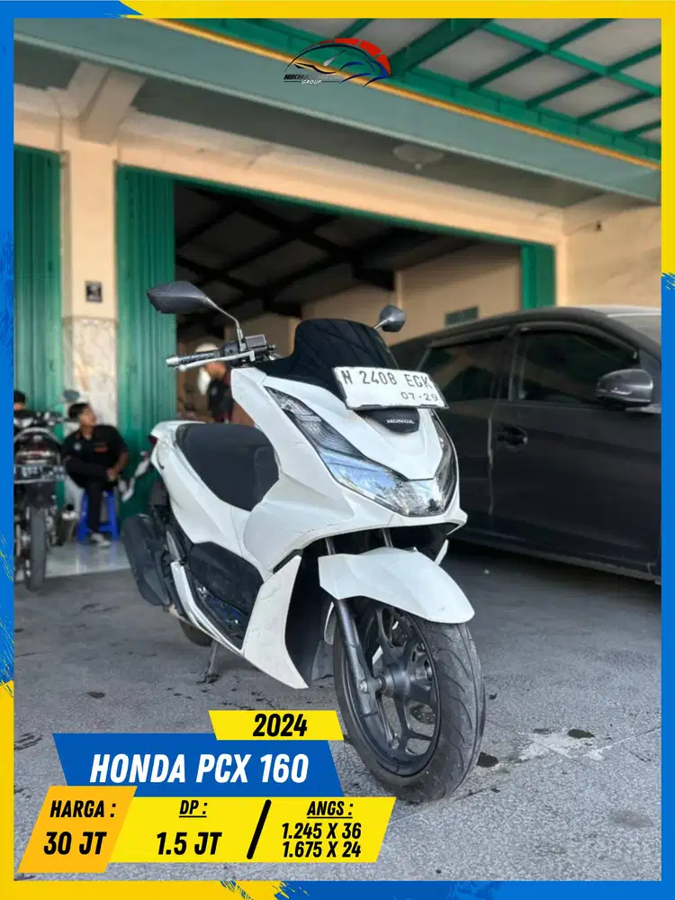 HONDA PCX 160 2024 MESIN AMAN POLL MASZEHH HIKMAH MOTOR KEPUH